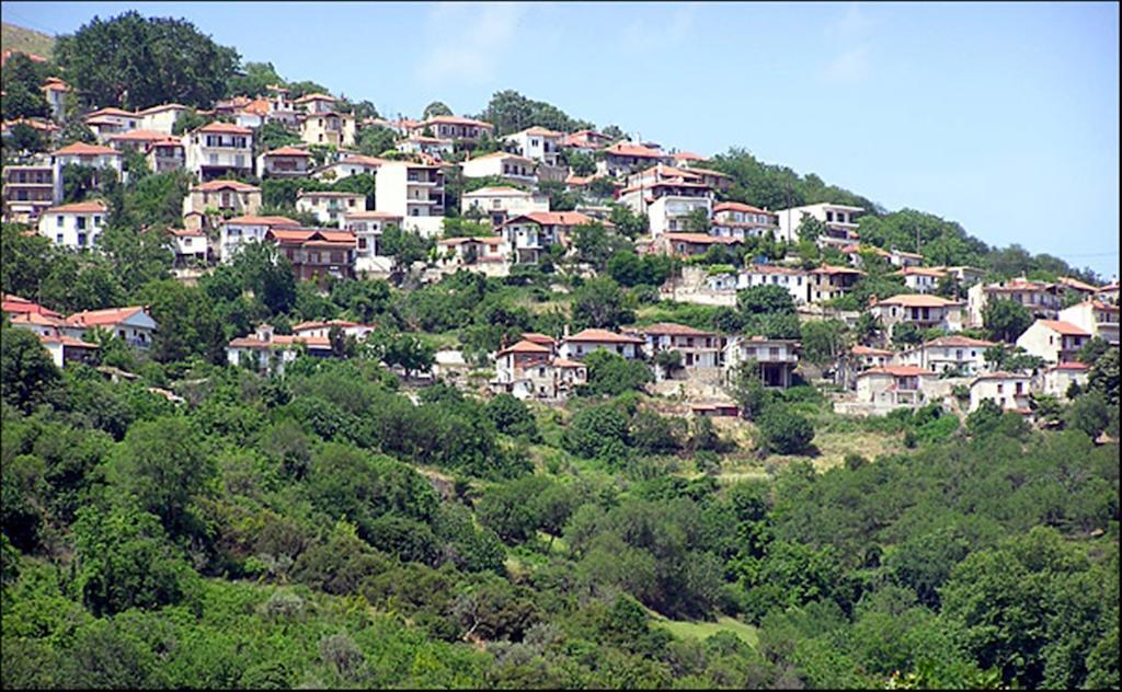 Vassilis Guesthouse Rapsáni Zewnętrze zdjęcie