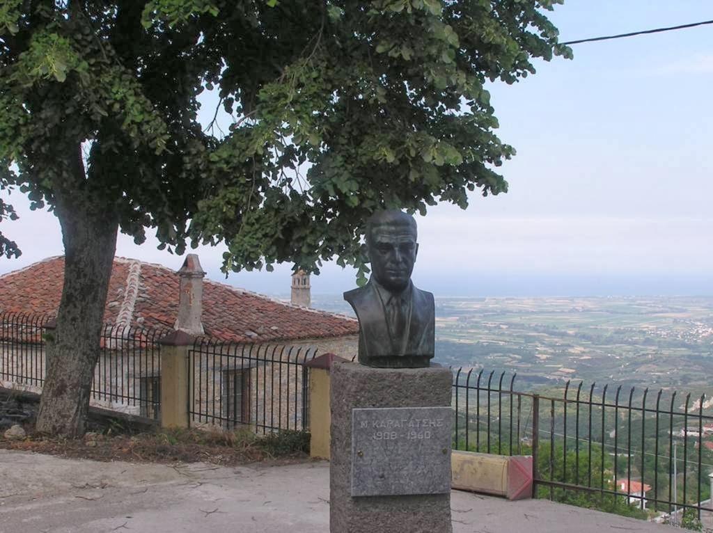 Vassilis Guesthouse Rapsáni Zewnętrze zdjęcie