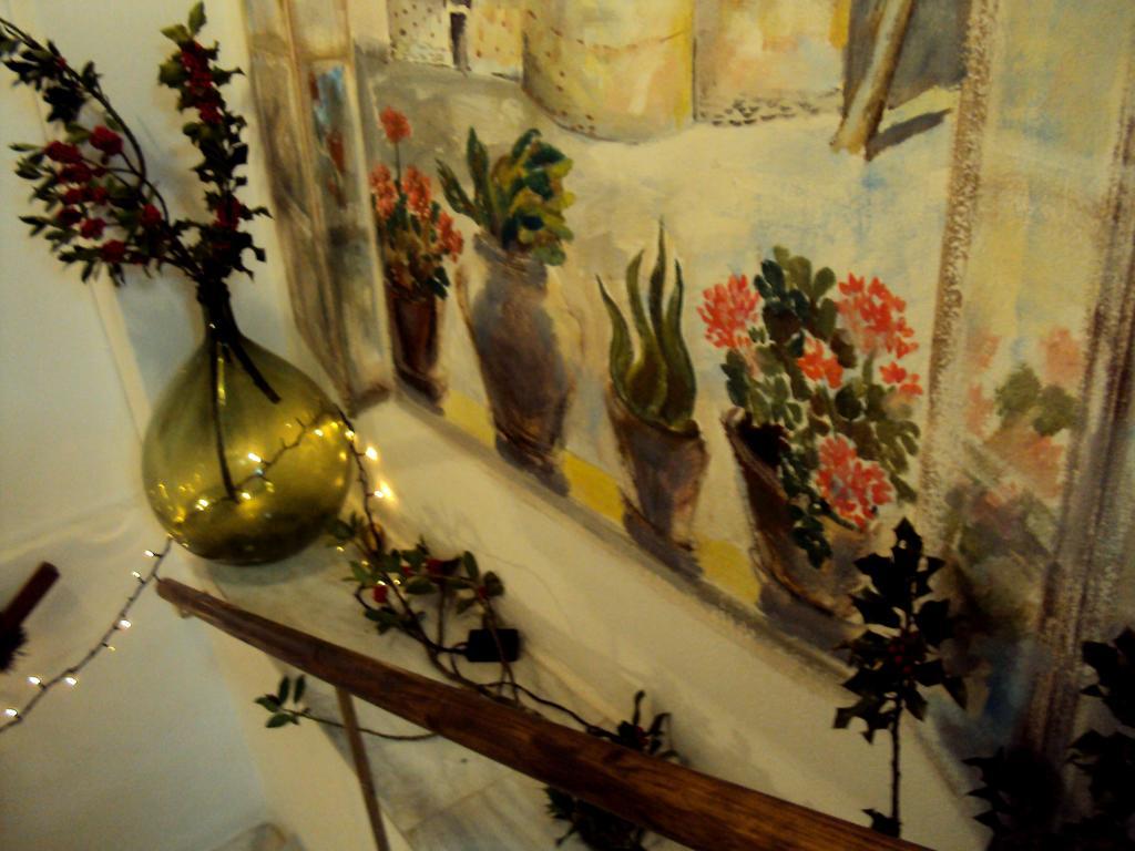 Vassilis Guesthouse Rapsáni Zewnętrze zdjęcie